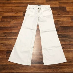Hudson Wide Leg Jeans